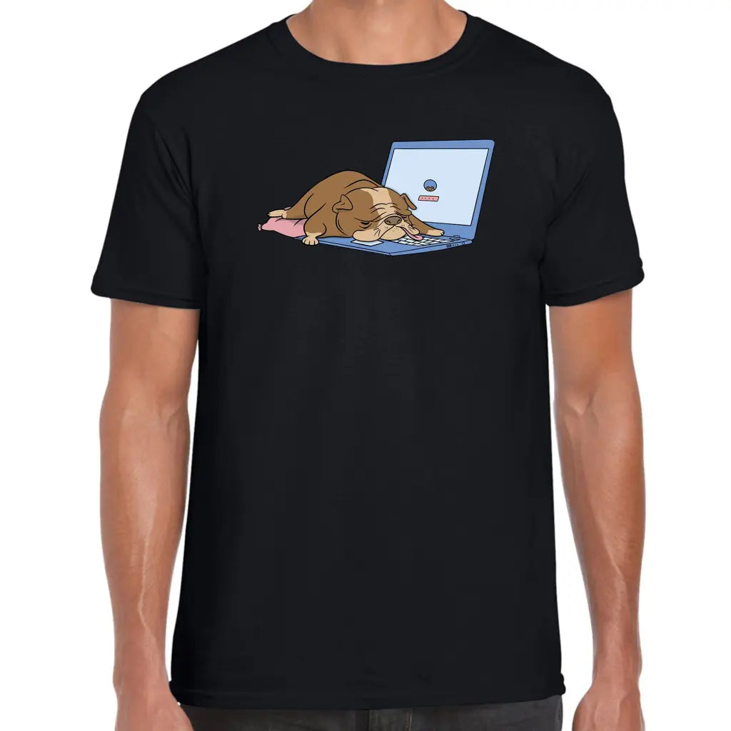 Gamer Doggy T-Shirt - Tshirtpark.com