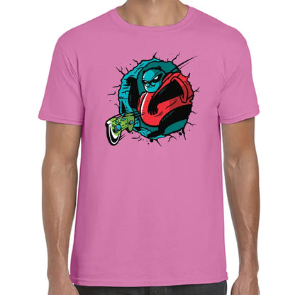 Gamer Panda T-Shirt - Tshirtpark.com