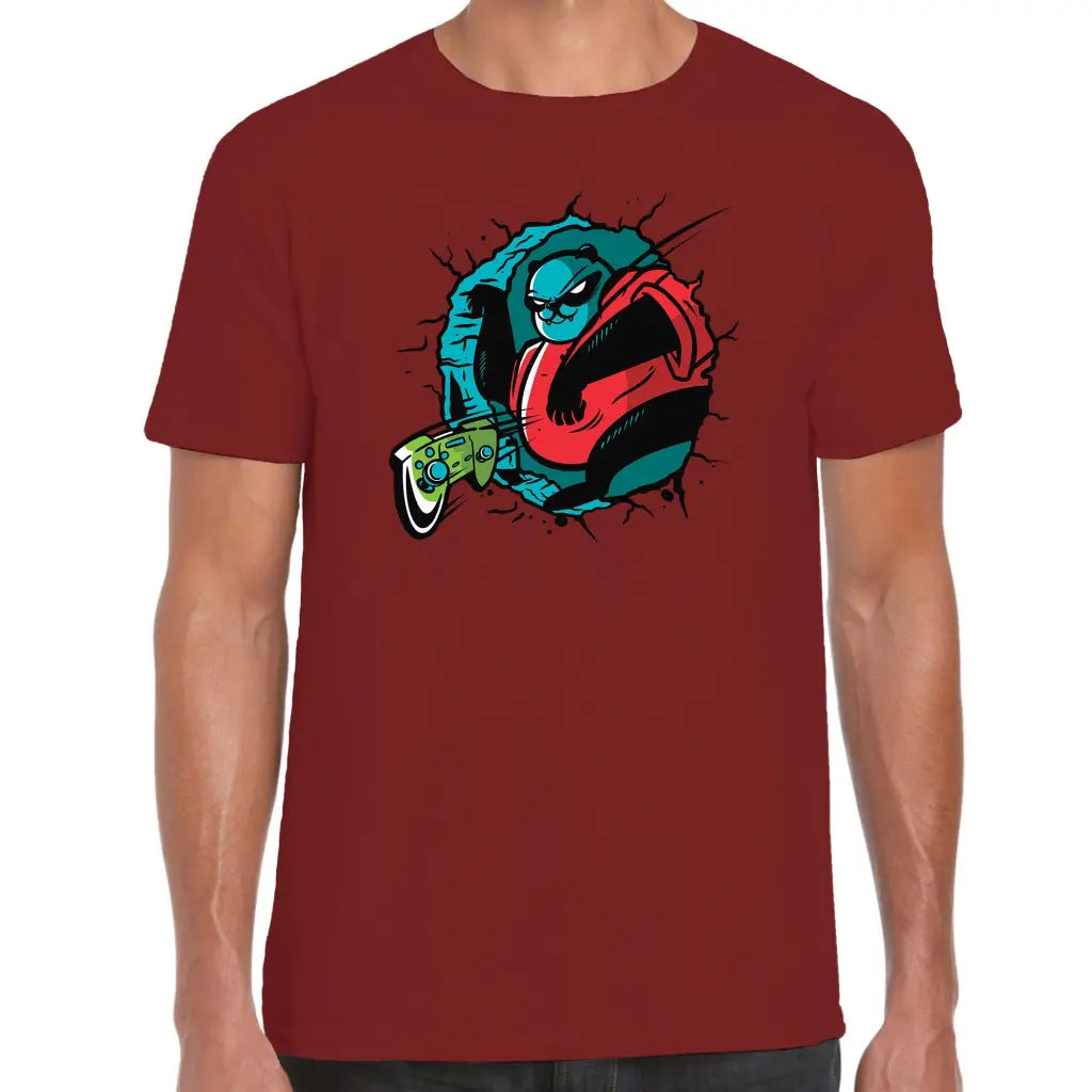 Gamer Panda T-Shirt - Tshirtpark.com