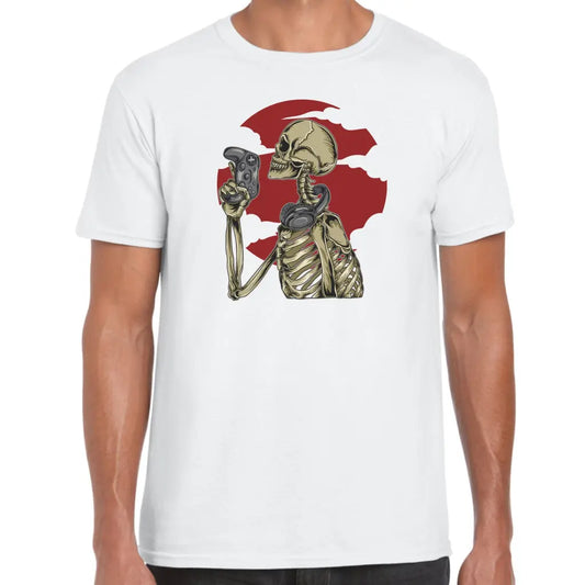 Gamer Skeleton T-Shirt - Tshirtpark.com