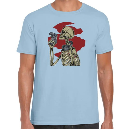 Gamer Skeleton T-Shirt - Tshirtpark.com