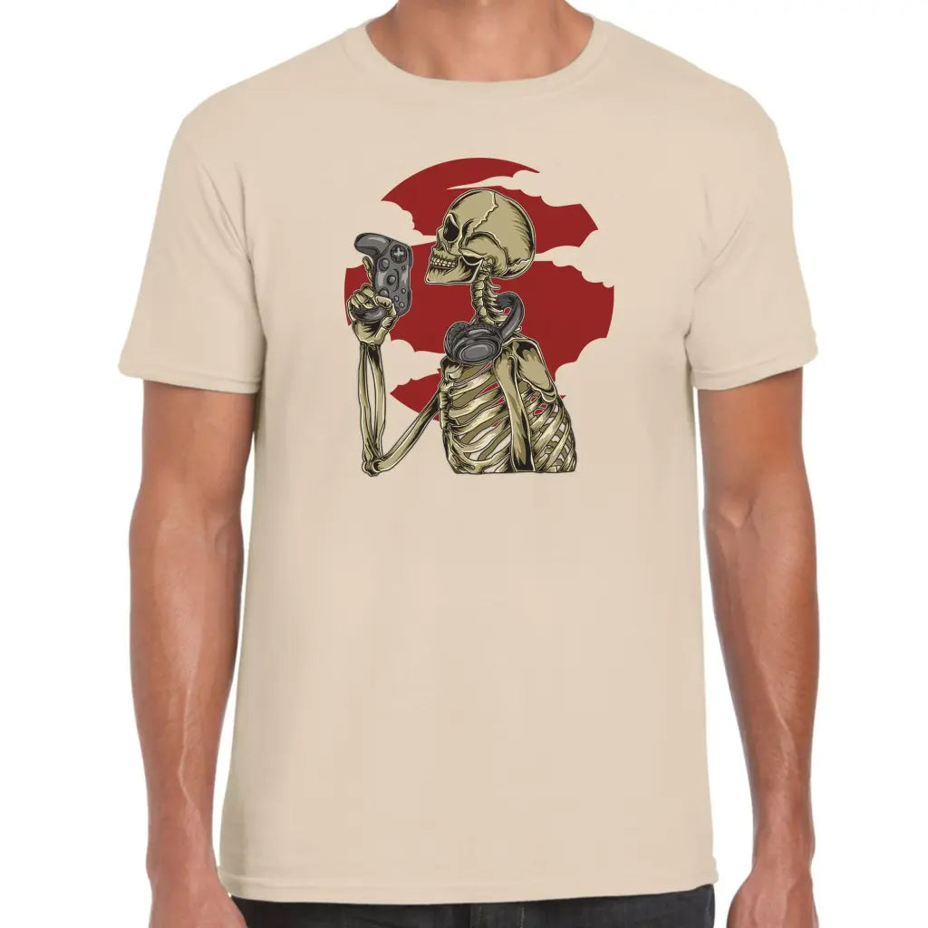 Gamer Skeleton T-Shirt - Tshirtpark.com