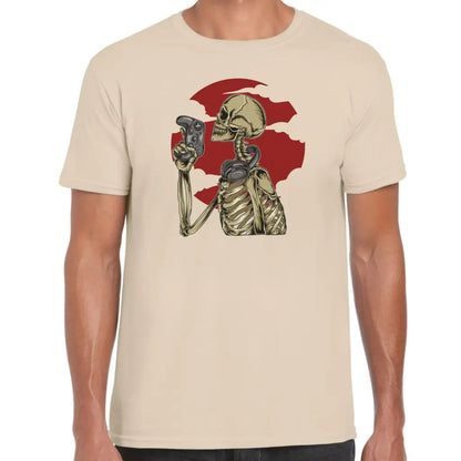 Gamer Skeleton T-Shirt - Tshirtpark.com