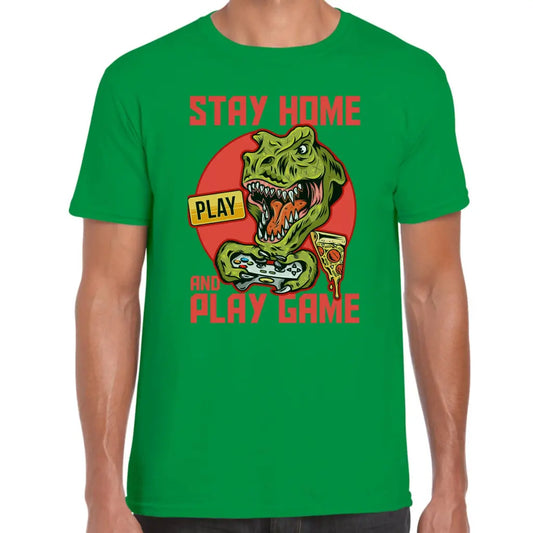 Gamer T-Rex T-Shirt - Tshirtpark.com