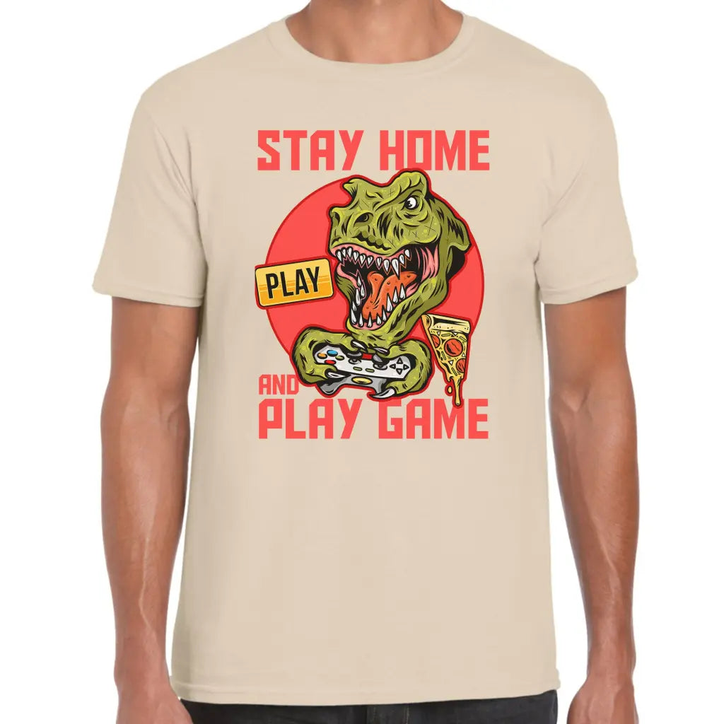 Gamer T-Rex T-Shirt - Tshirtpark.com