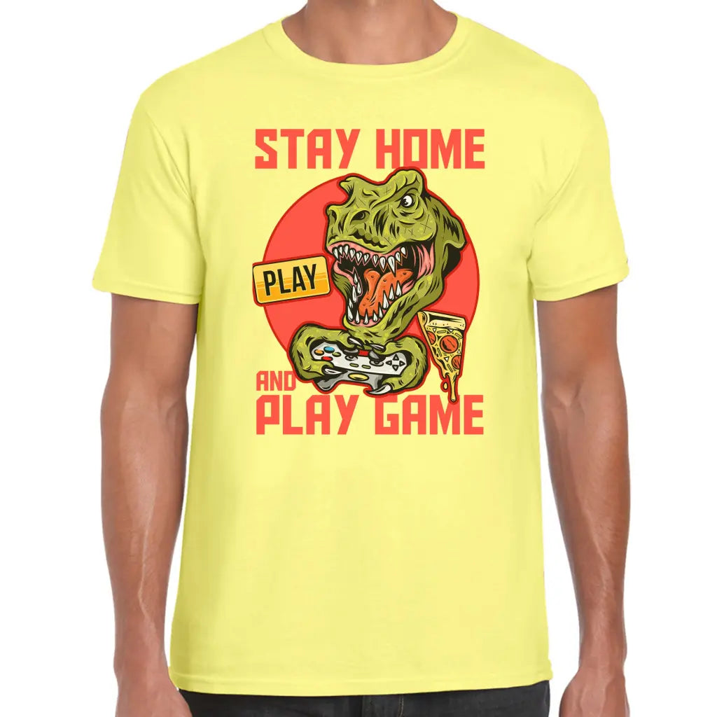 Gamer T-Rex T-Shirt - Tshirtpark.com