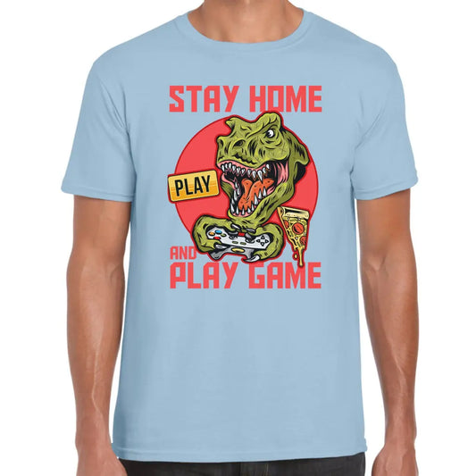 Gamer T-Rex T-Shirt - Tshirtpark.com