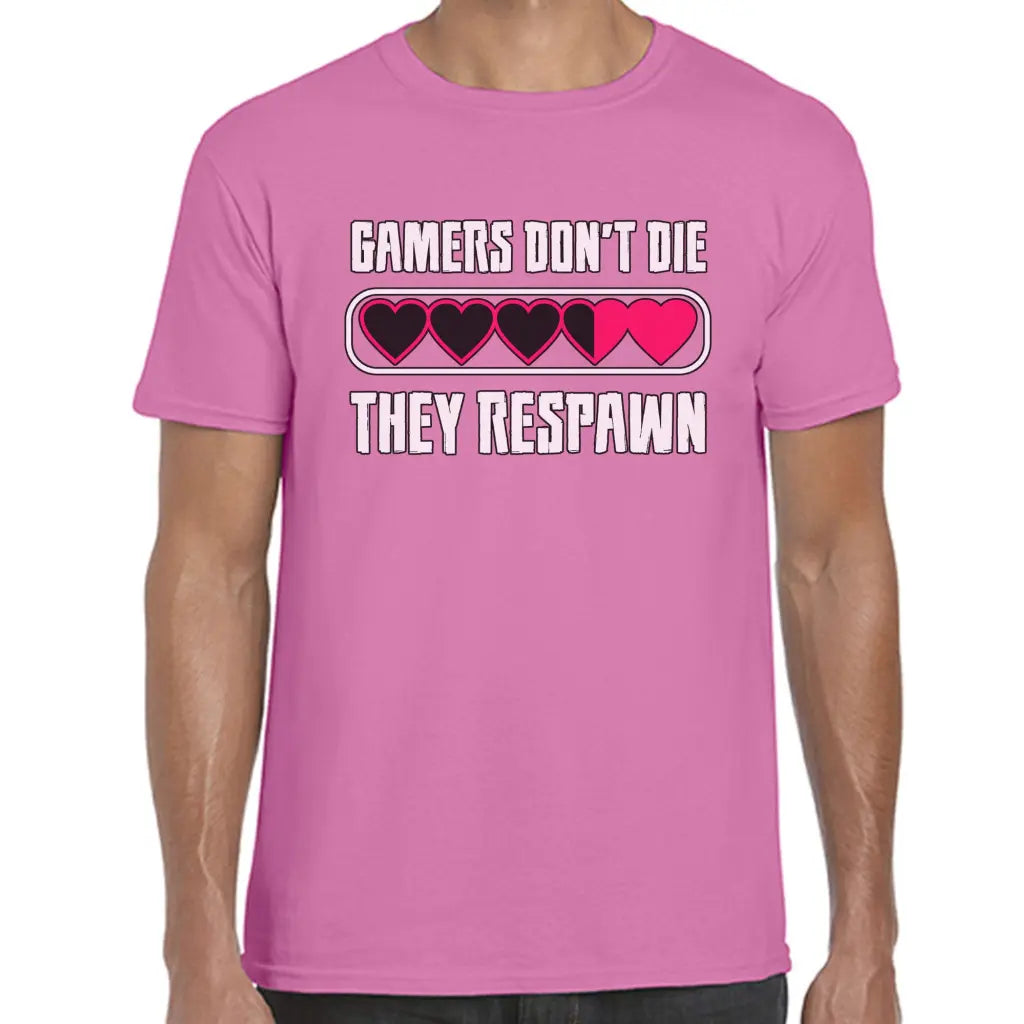 Gamers Don’t Die T-Shirt - Tshirtpark.com