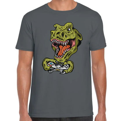 Gaming T-rex T-Shirt - Tshirtpark.com