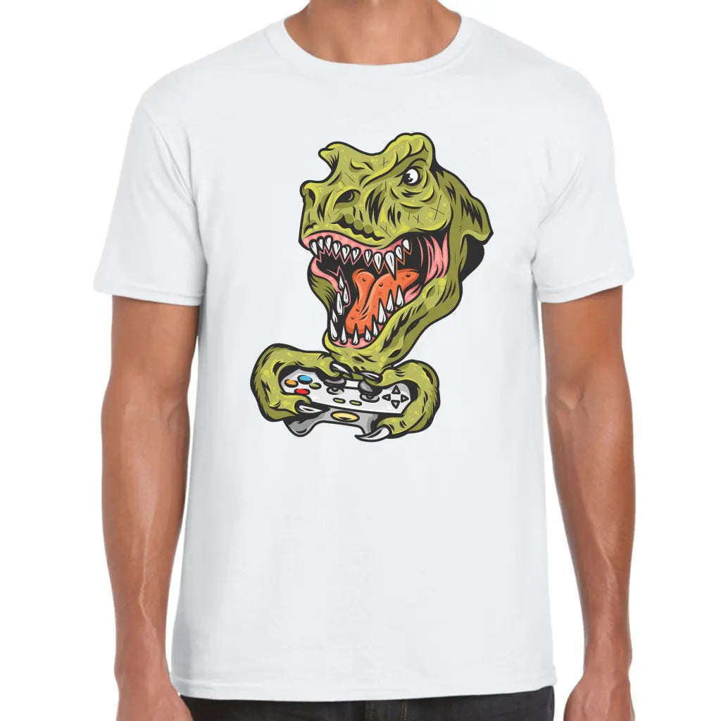 Gaming T-rex T-Shirt - Tshirtpark.com