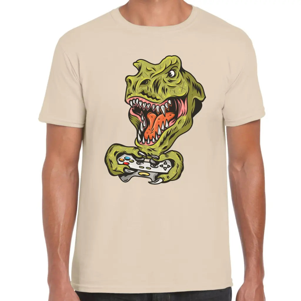 Gaming T-rex T-Shirt - Tshirtpark.com