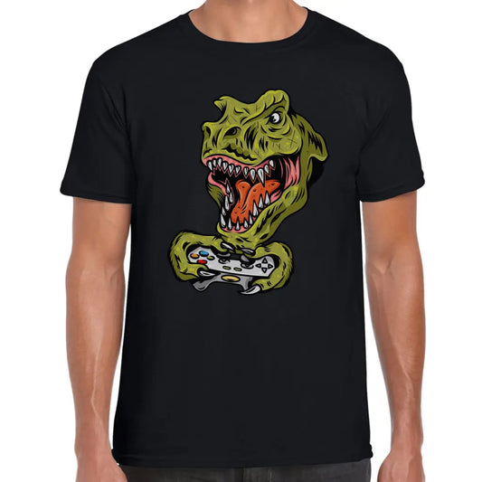 Gaming T-rex T-Shirt - Tshirtpark.com