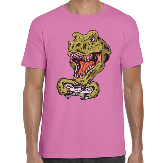 Gaming T-rex T-Shirt - Tshirtpark.com