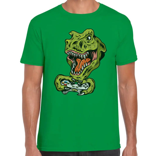 Gaming T-rex T-Shirt - Tshirtpark.com