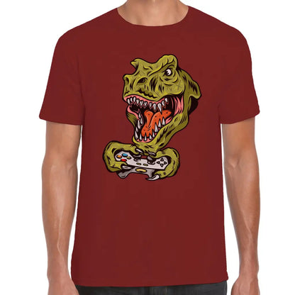 Gaming T-rex T-Shirt - Tshirtpark.com