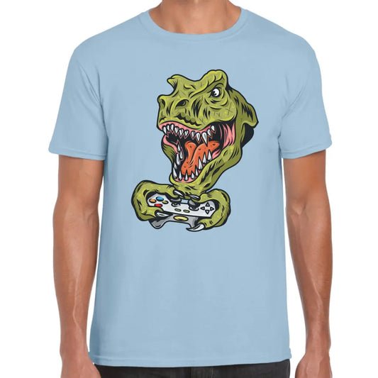 Gaming T-rex T-Shirt - Tshirtpark.com