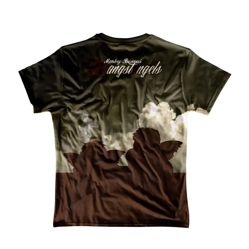 Gangsta Angels T-Shirt - Tshirtpark.com