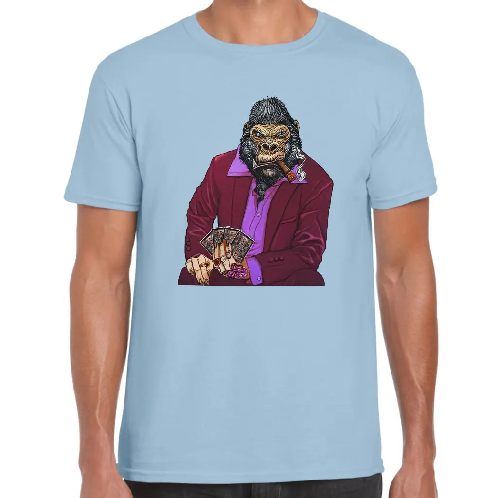 Gangsta Gorilla T-Shirt - Tshirtpark.com