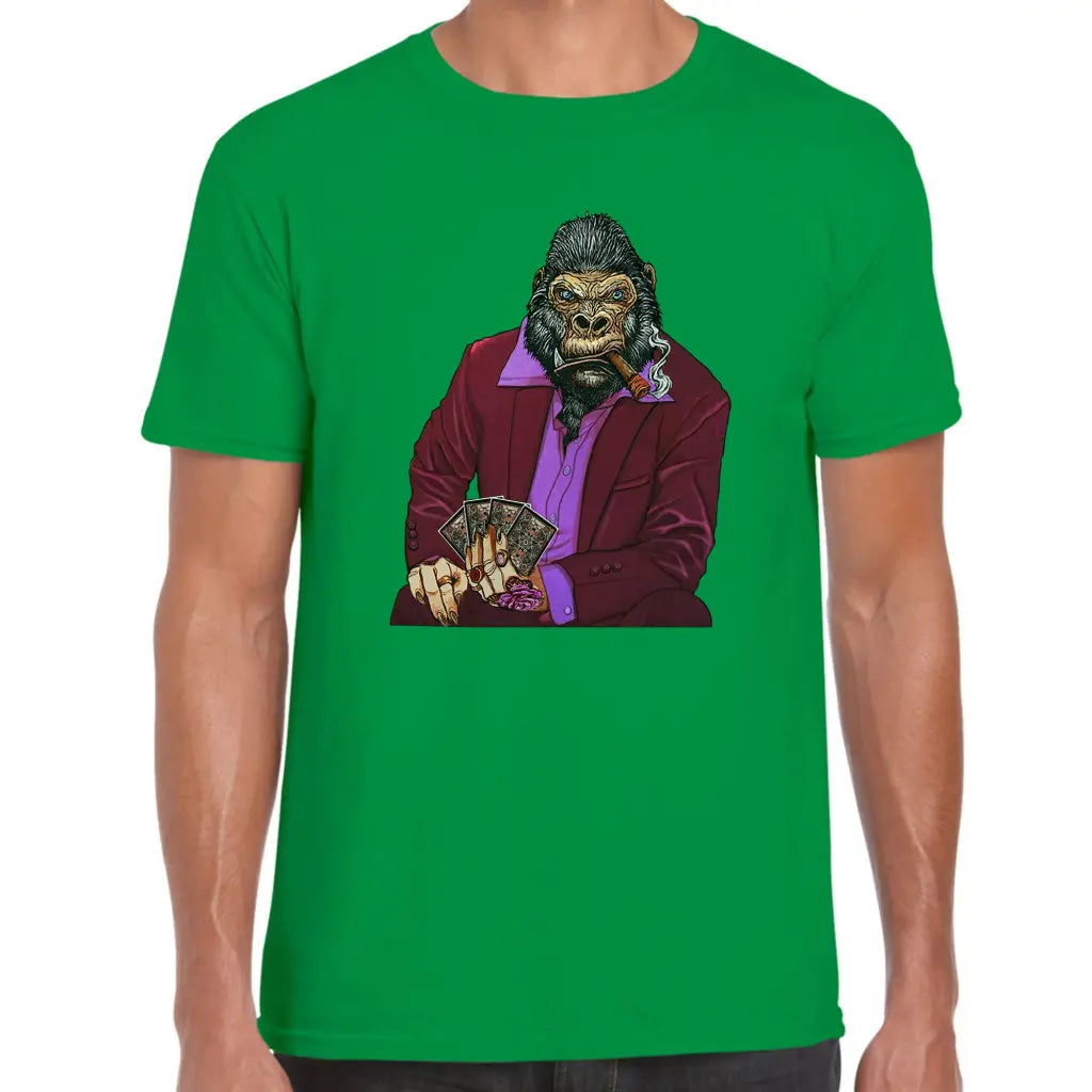 Gangsta Gorilla T-Shirt - Tshirtpark.com