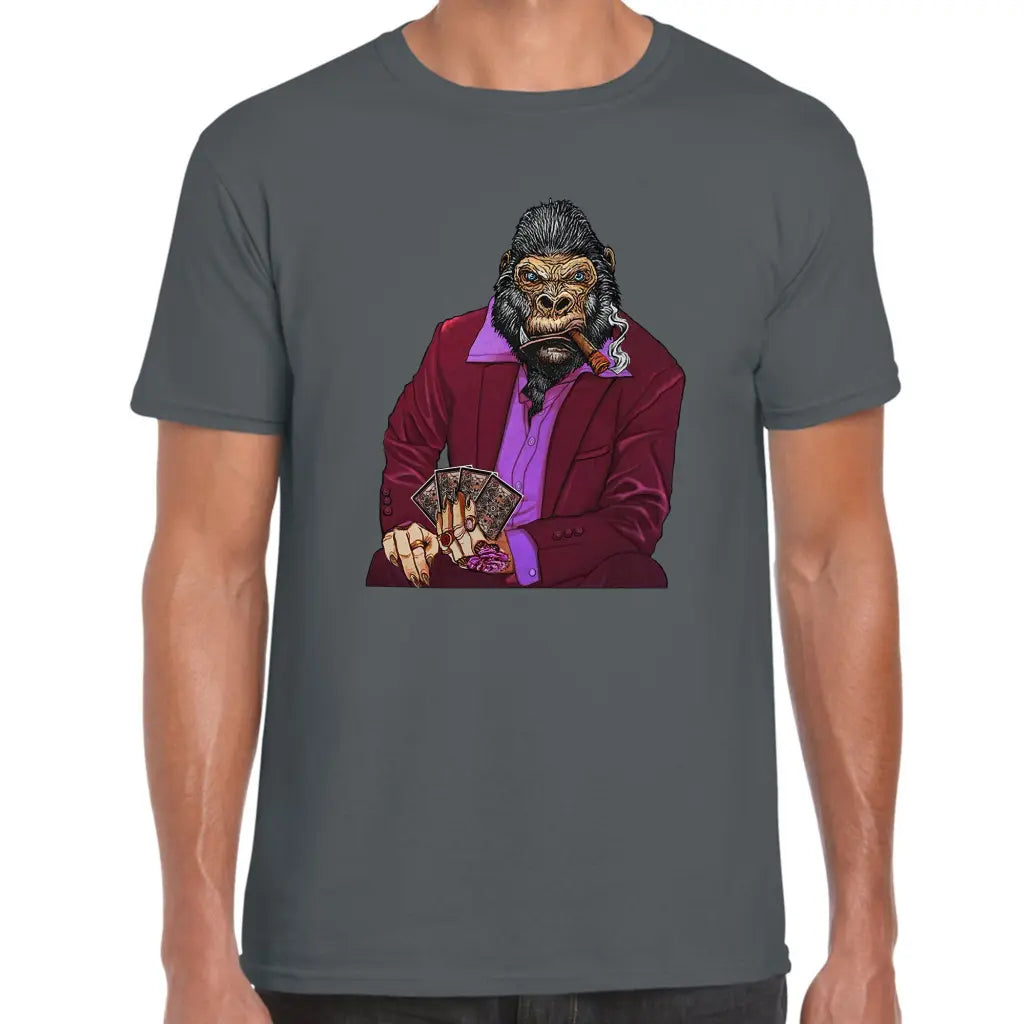 Gangsta Gorilla T-Shirt - Tshirtpark.com