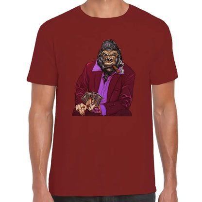 Gangsta Gorilla T-Shirt - Tshirtpark.com