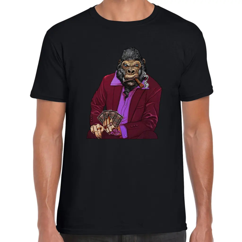 Gangsta Gorilla T-Shirt - Tshirtpark.com