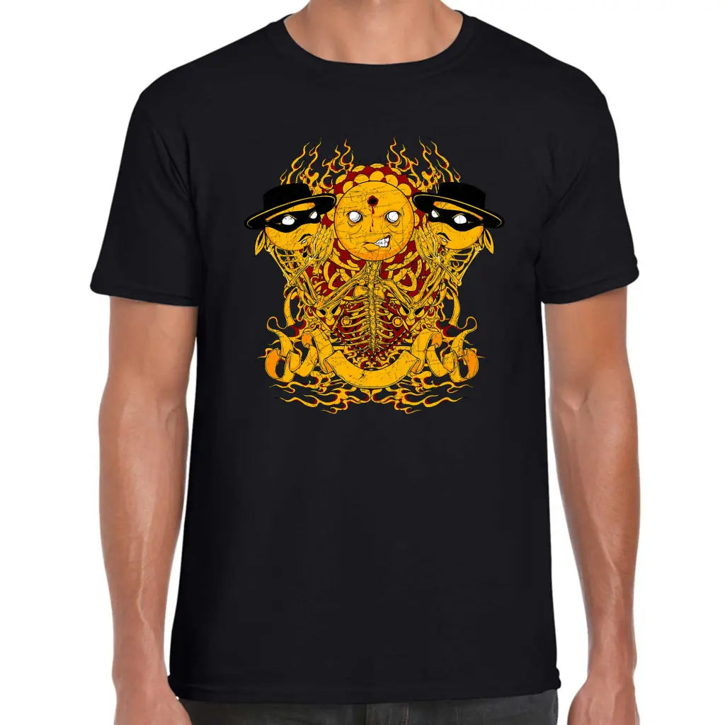 Gangsta Masks T-Shirt - Tshirtpark.com