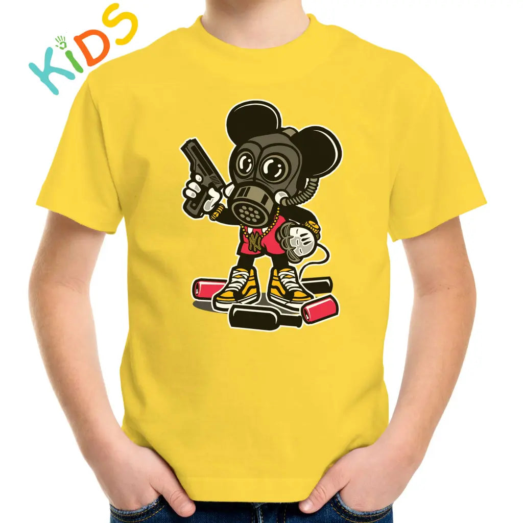 Gangsta Mouse Kids T-shirt - Tshirtpark.com