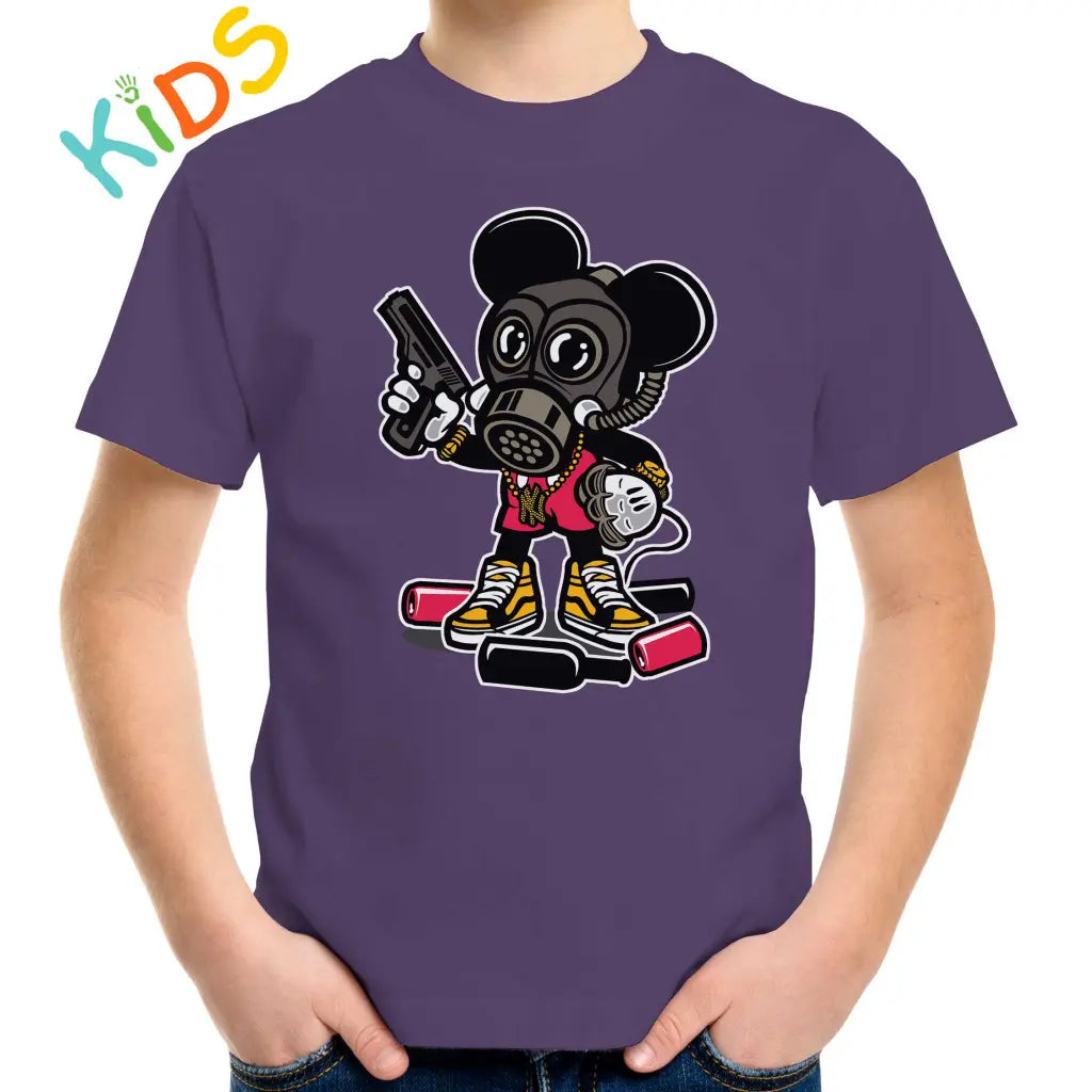 Gangsta Mouse Kids T-shirt - Tshirtpark.com