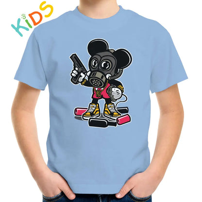 Gangsta Mouse Kids T-shirt - Tshirtpark.com