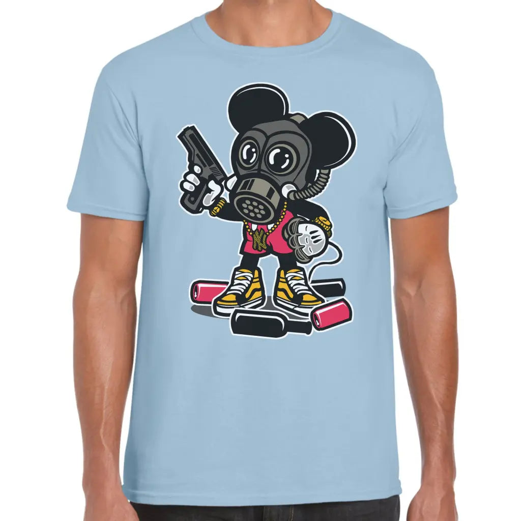 Gangsta Mouse T-Shirt - Tshirtpark.com