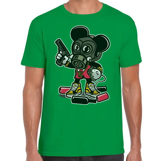 Gangsta Mouse T-Shirt - Tshirtpark.com