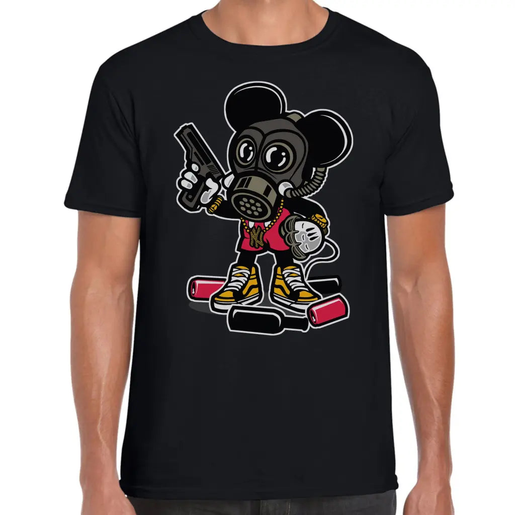 Gangsta Mouse T-Shirt - Tshirtpark.com