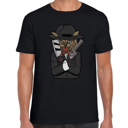 Gangster Cat T-Shirt - Tshirtpark.com