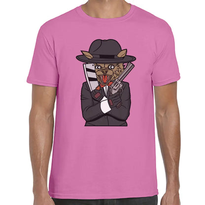 Gangster Cat T-Shirt - Tshirtpark.com