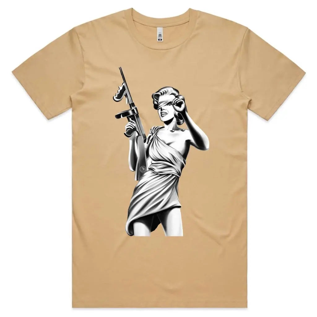 Gangster Justice T-Shirt - Tshirtpark.com