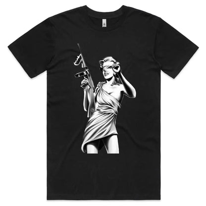 Gangster Justice T-Shirt - Tshirtpark.com