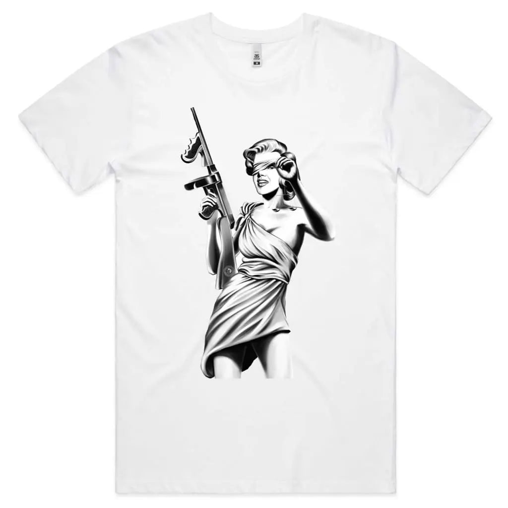 Gangster Justice T-Shirt - Tshirtpark.com