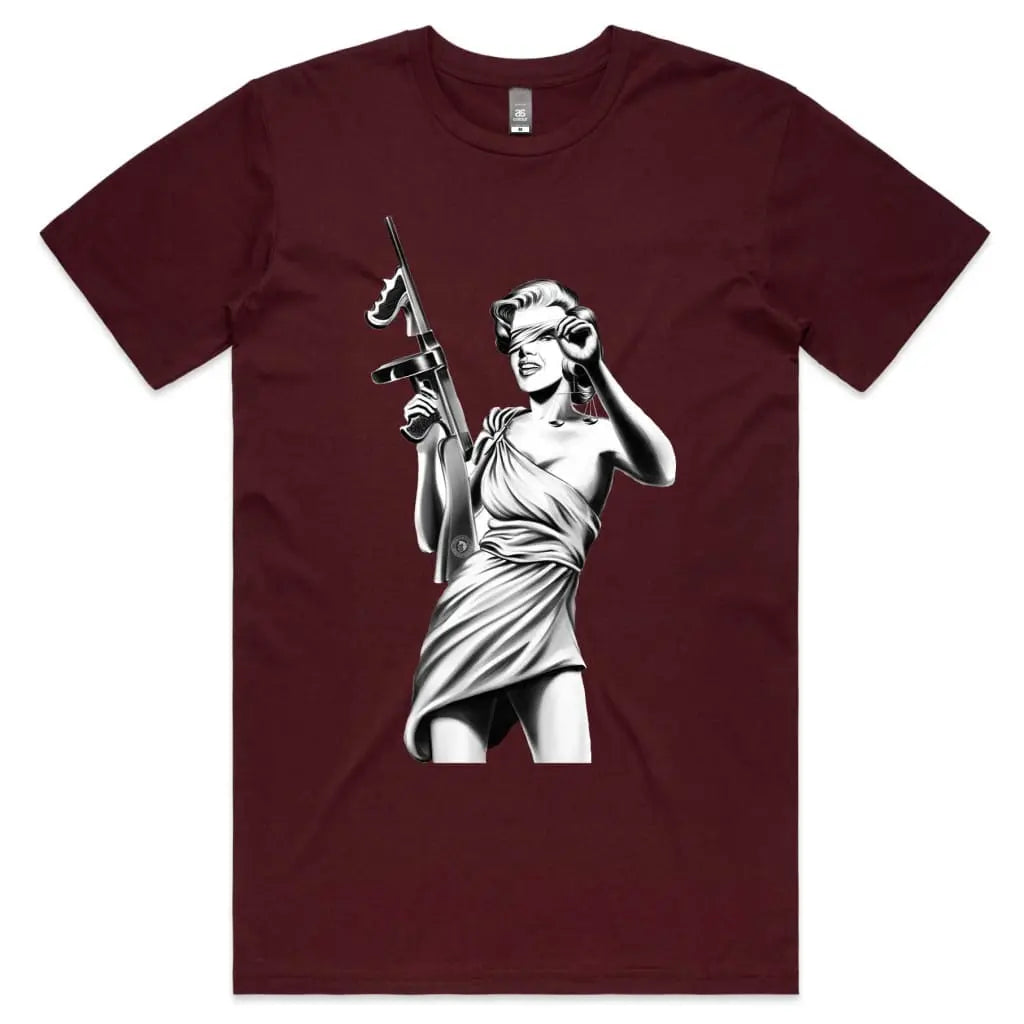 Gangster Justice T-Shirt - Tshirtpark.com