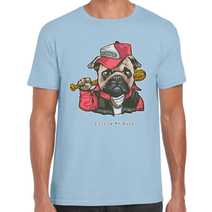 Gangster Pug T-Shirt - Tshirtpark.com