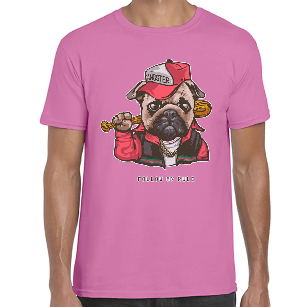 Gangster Pug T-Shirt - Tshirtpark.com