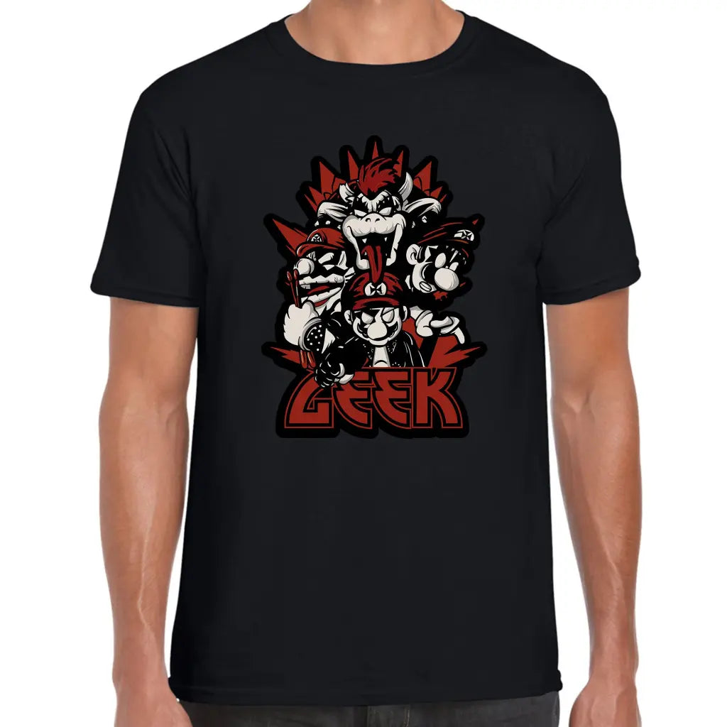 Geek Band T-Shirt - Tshirtpark.com