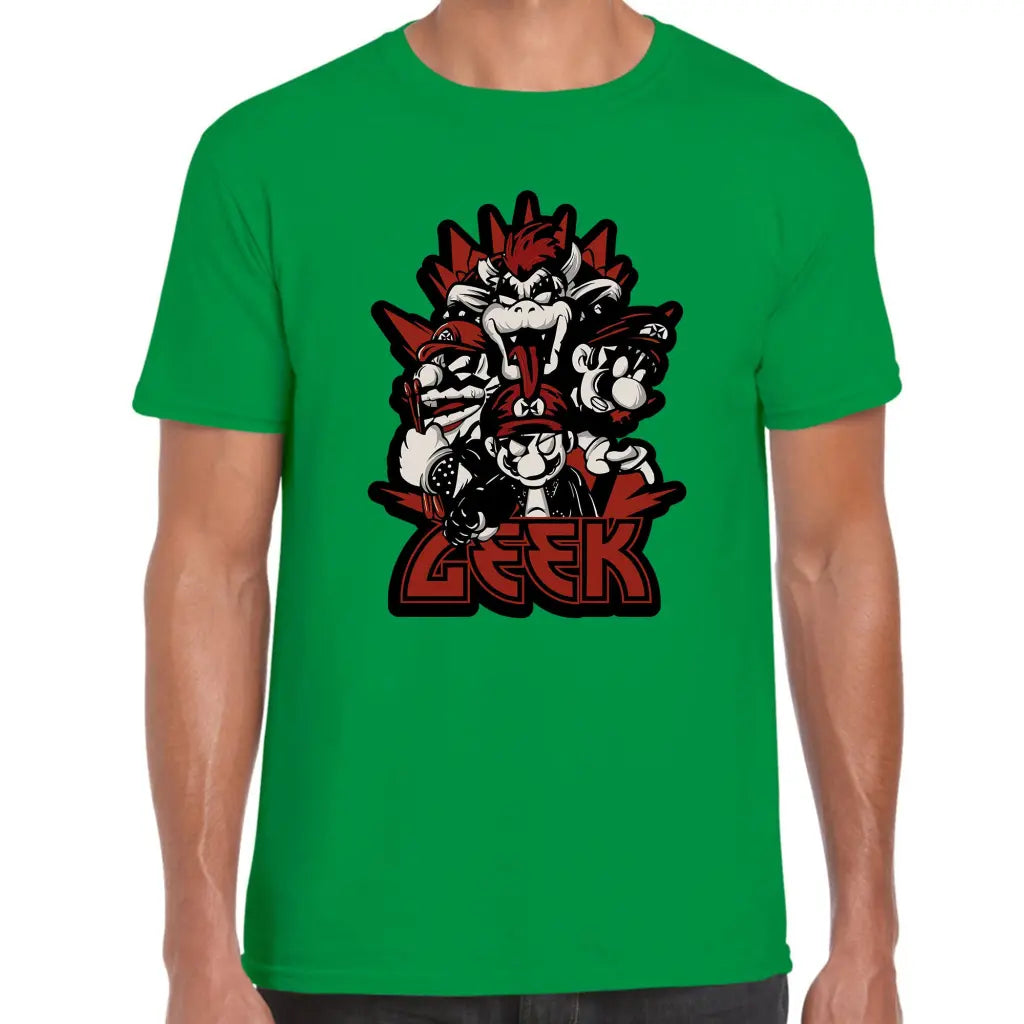 Geek Band T-Shirt - Tshirtpark.com