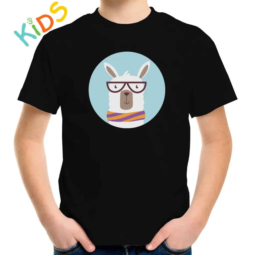 Geek Llama Kids T-shirt - Tshirtpark.com