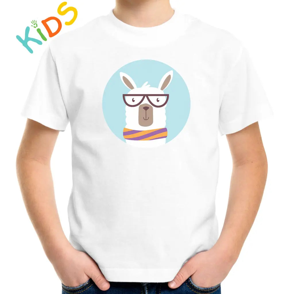 Geek Llama Kids T-shirt - Tshirtpark.com