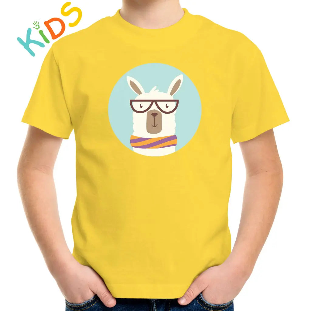 Geek Llama Kids T-shirt - Tshirtpark.com