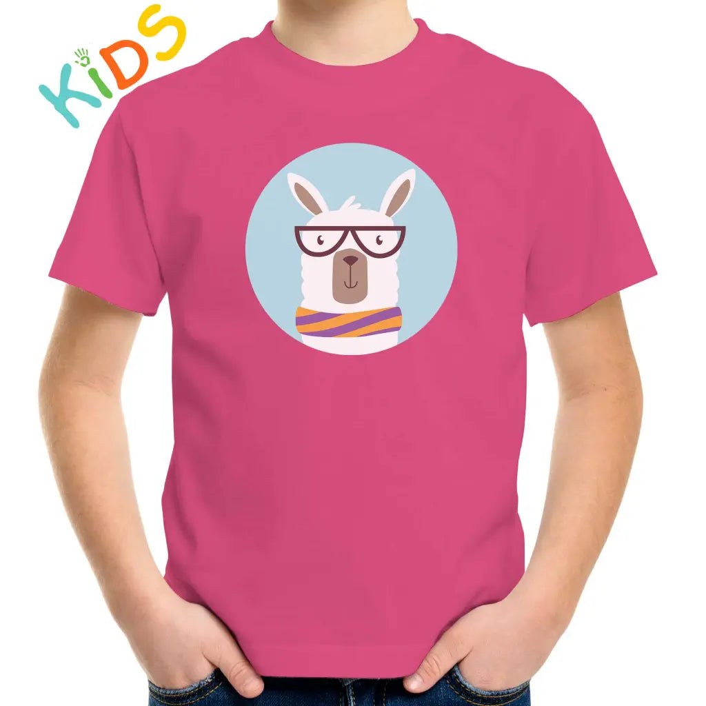 Geek Llama Kids T-shirt - Tshirtpark.com