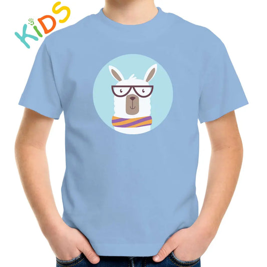 Geek Llama Kids T-shirt - Tshirtpark.com