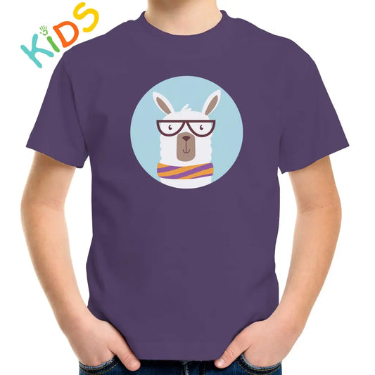 Geek Llama Kids T-shirt - Tshirtpark.com