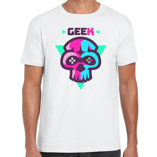 Geek Skull T-Shirt - Tshirtpark.com